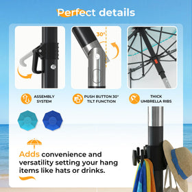 HOMEDEMO UPF 50+ fabric blocks UV for safer sun protection