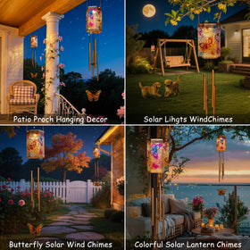 HOMEIMPRO energy-saving solar garden light powered by sun