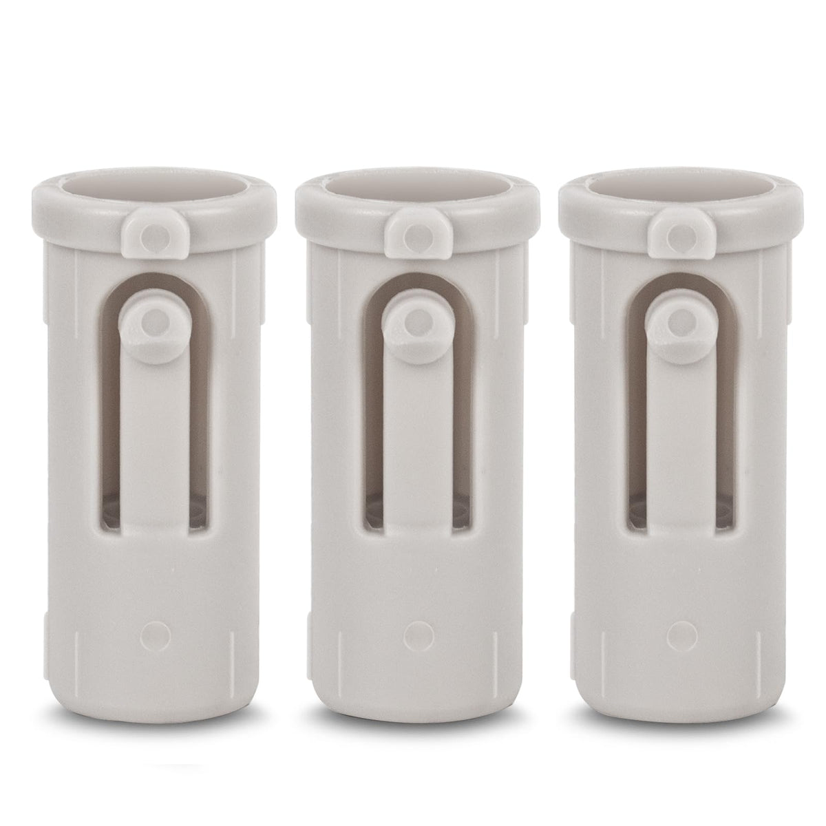 HomeInn Stihl attachment sleeve 3-pack for quick Komi system replacement