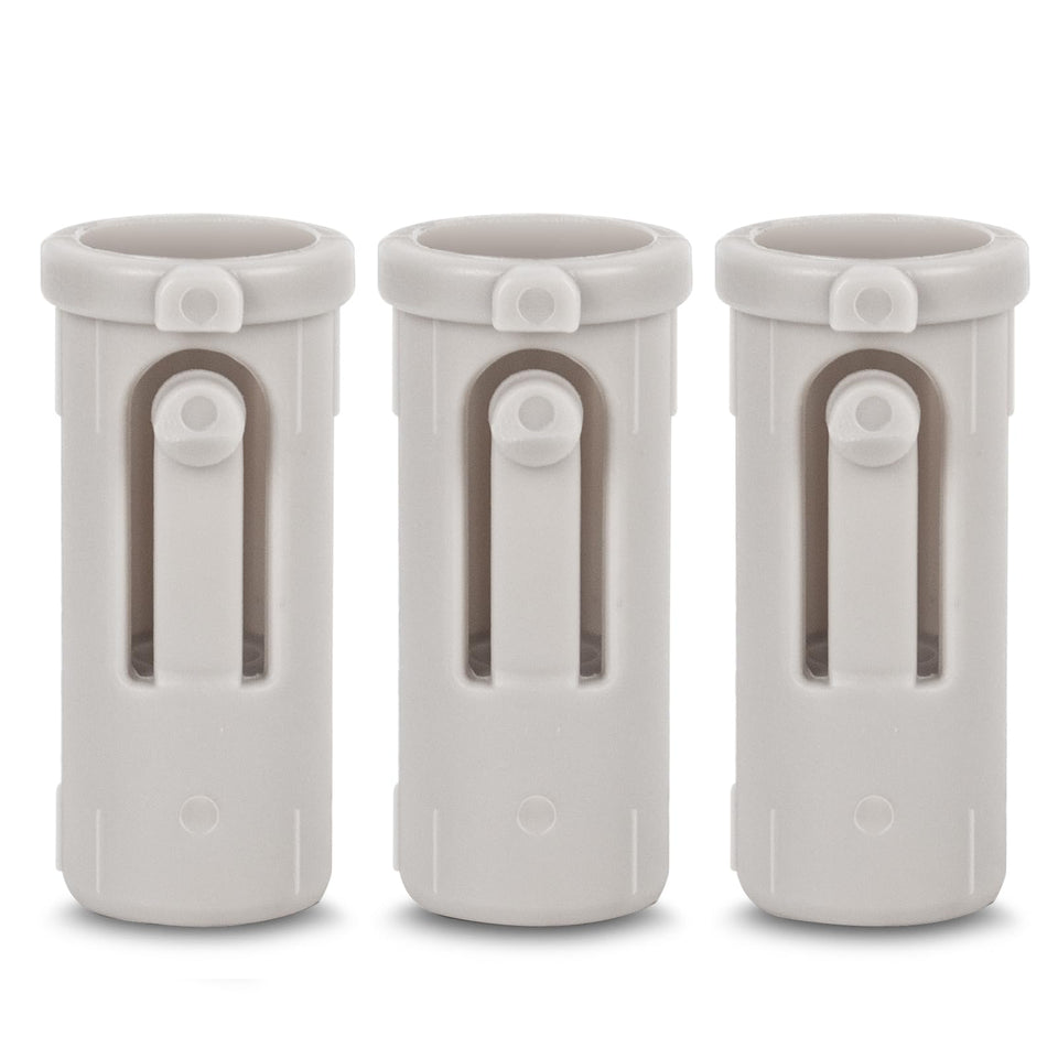 HomeInn Stihl attachment sleeve 3-pack for quick Komi system replacement