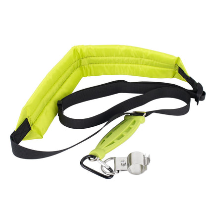 HomeInn weed eater shoulder strap with Bungee PRO-X System for balanced trimming
