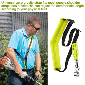 HomeInn weed eater shoulder strap universal fit for most trimmers