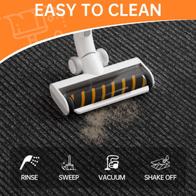 Homek door mat easy-clean surface for quick maintenance