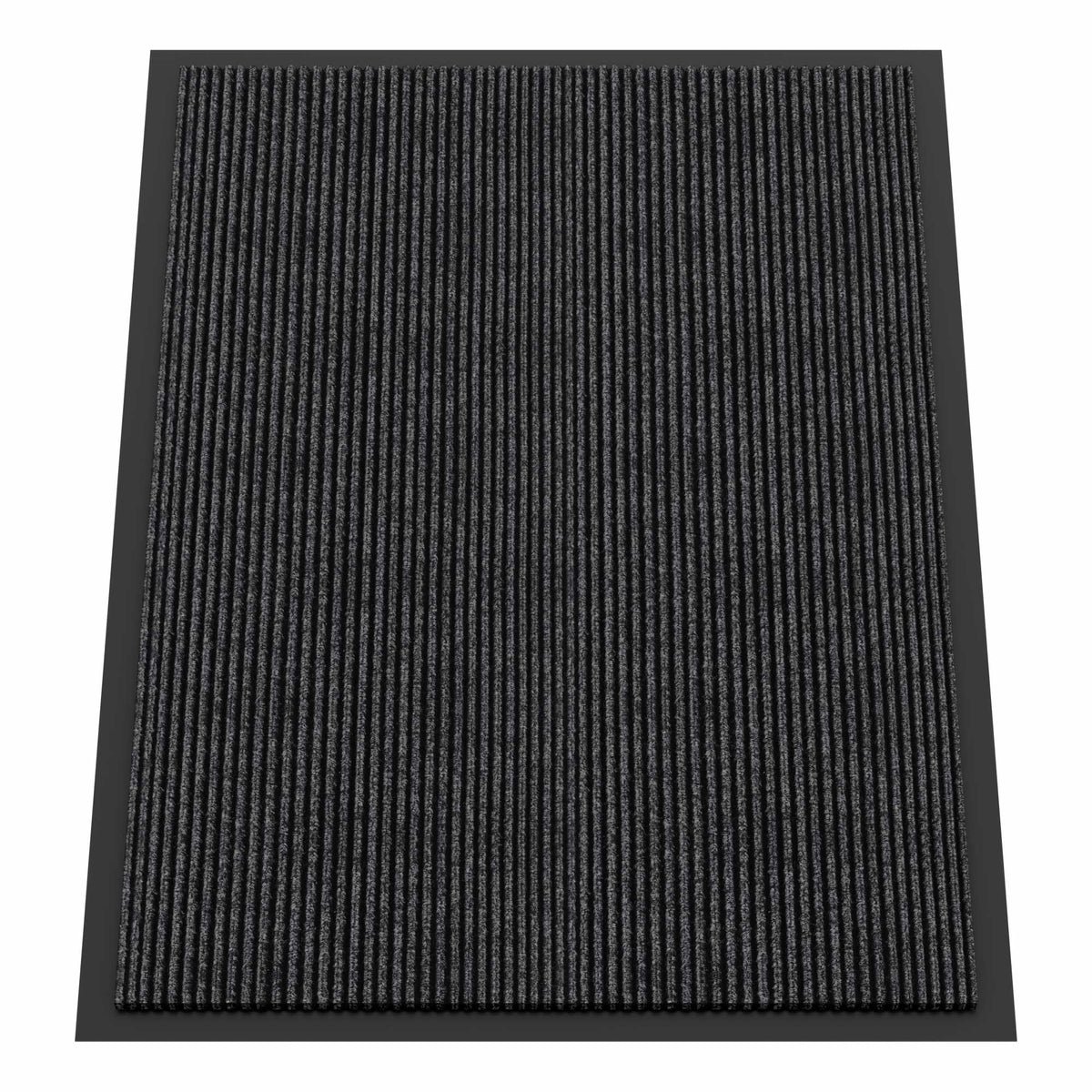 Homek door mat front view showcasing broad coverage for dirt and moisture