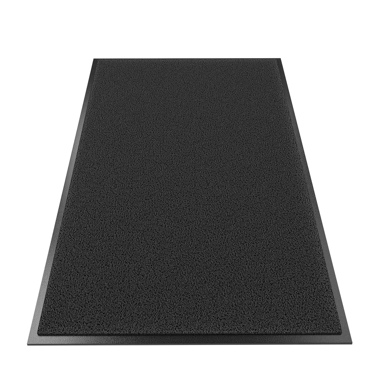 HOMEK front door mat at outdoor entrance 60x36 helps keep dirt outside