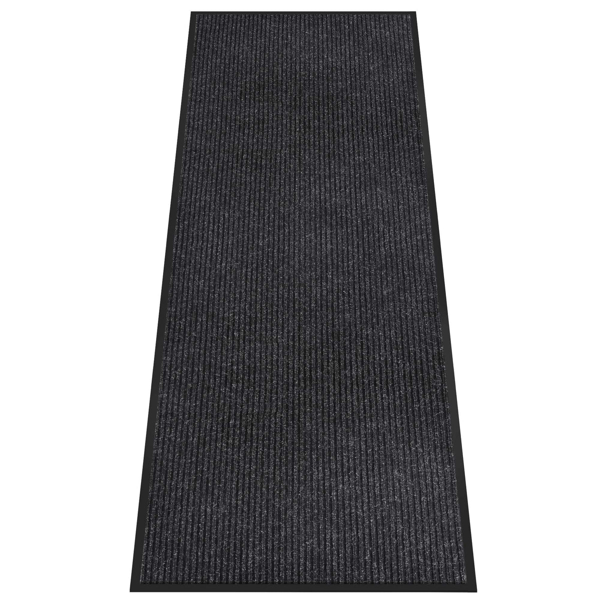 HOMEK front-view door mat showing wide entry coverage and clean lines for curb appeal