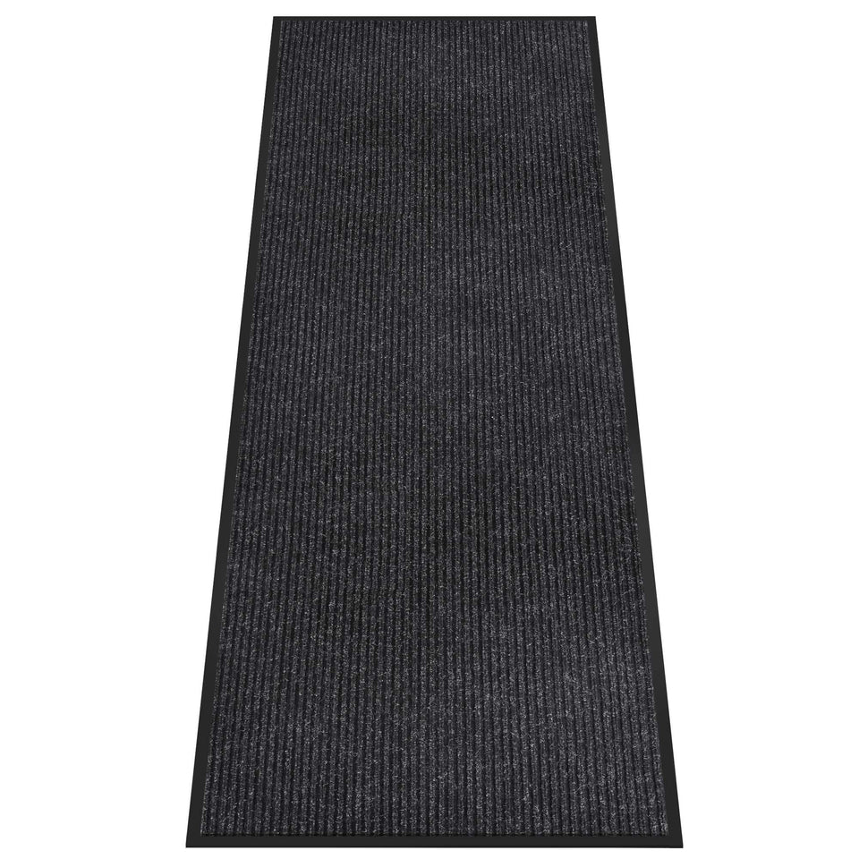 HOMEK front-view door mat showing wide entry coverage and clean lines for curb appeal