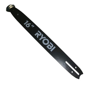 Homelite bar compatible with Ry3616 shown for easy installation.