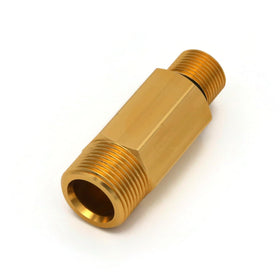 Homelite Ryobi outlet tube 308862003 front view, reliable replacement for precise fit.