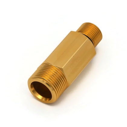 Homelite Ryobi outlet tube 308862003 front view, reliable replacement for precise fit.