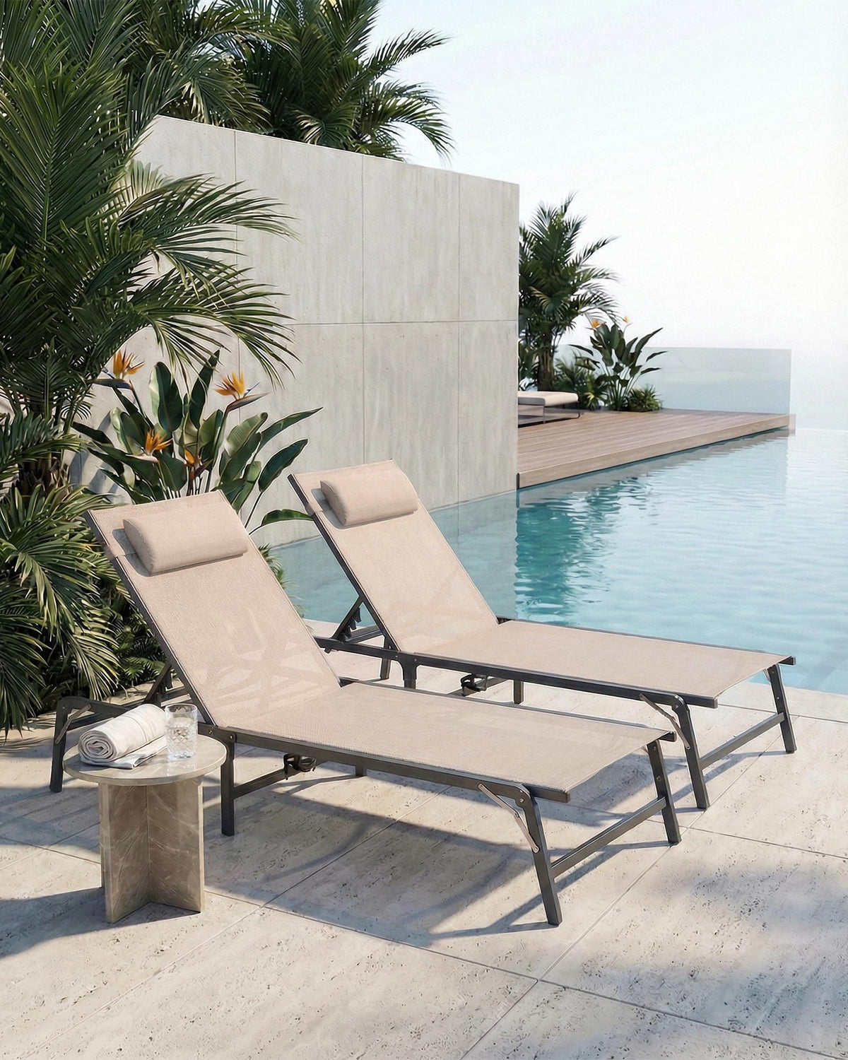 HOMELYM six-position backrest lets you find the perfect angle.