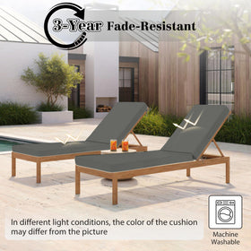 HOMELYSIAN removable cover is machine washable for easy care.