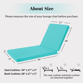 HOMELYSIAN cushion showing four ties and two handles for secure placement.