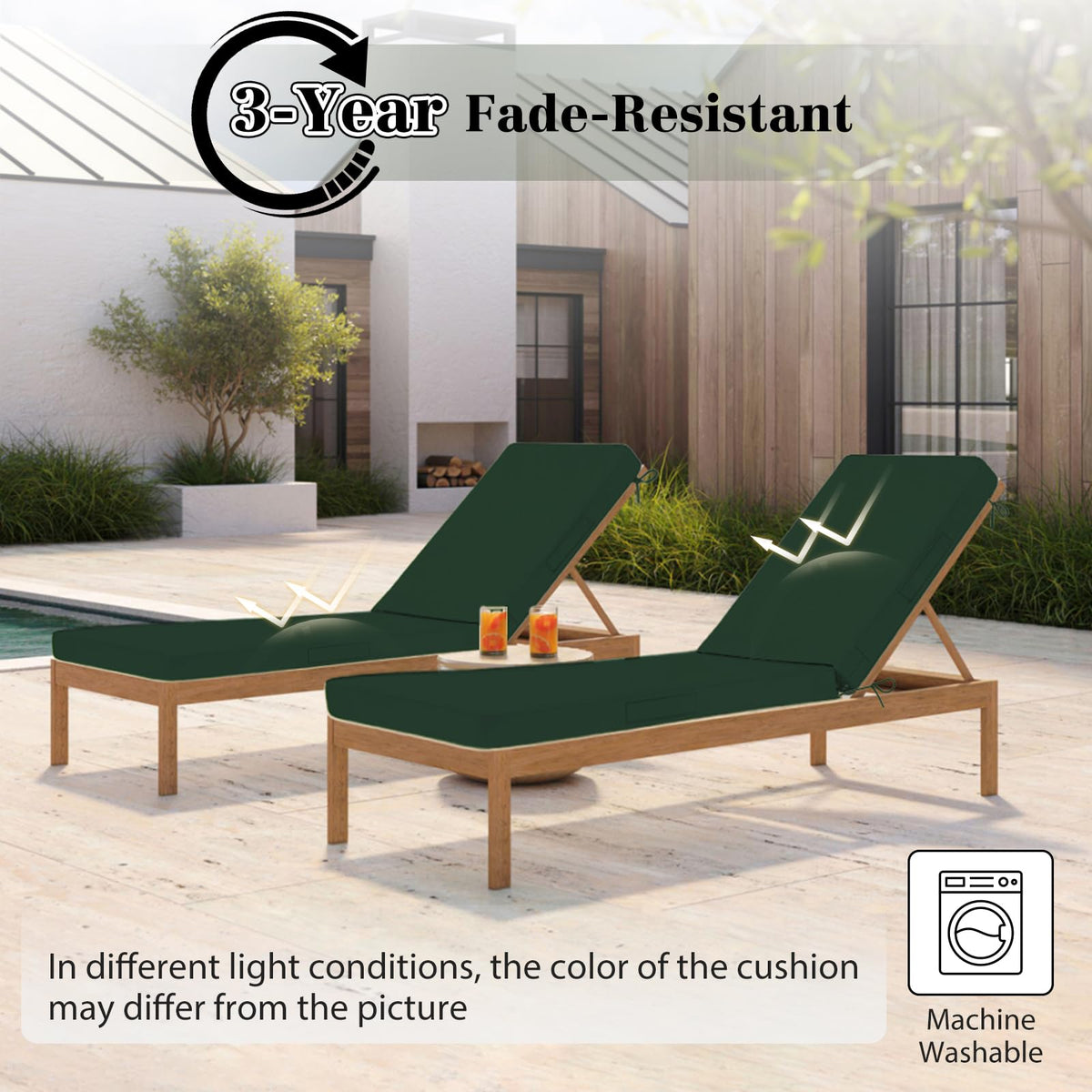 HOMELYSIAN removable washable covers keep color and cleanliness