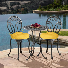 HOMELYSIAN two-pack cushions provide versatile color and comfort options.