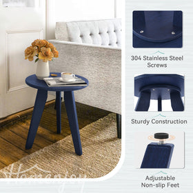 Homenjoy HDPS outdoor table compact setup for small patios.