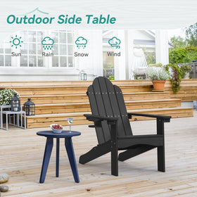 Homenjoy HDPS table waterproof material withstands rain and splashes.