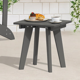 Homenjoy Outdoor Side Table weather-resistant surface by poolside.