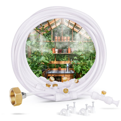 HOMENOTE misting line 8m cools outdoor patios with fine mist