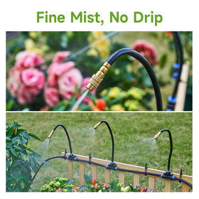 HOMENOTE quick-connect nozzle installs without tools.