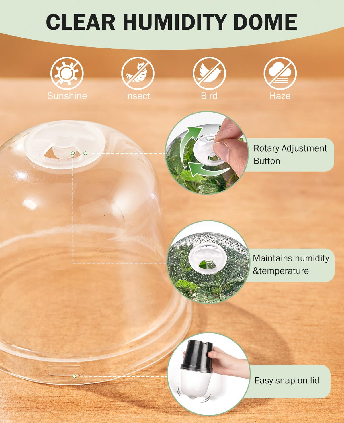 Homenote 10 white plant tags simplify labeling and plant differentiation.