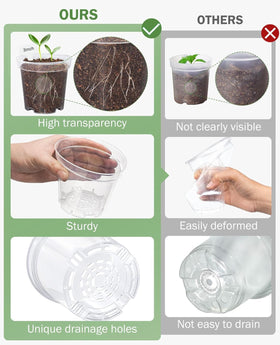 Homenote propagation setup pack supports easy propagation and growth tracking.