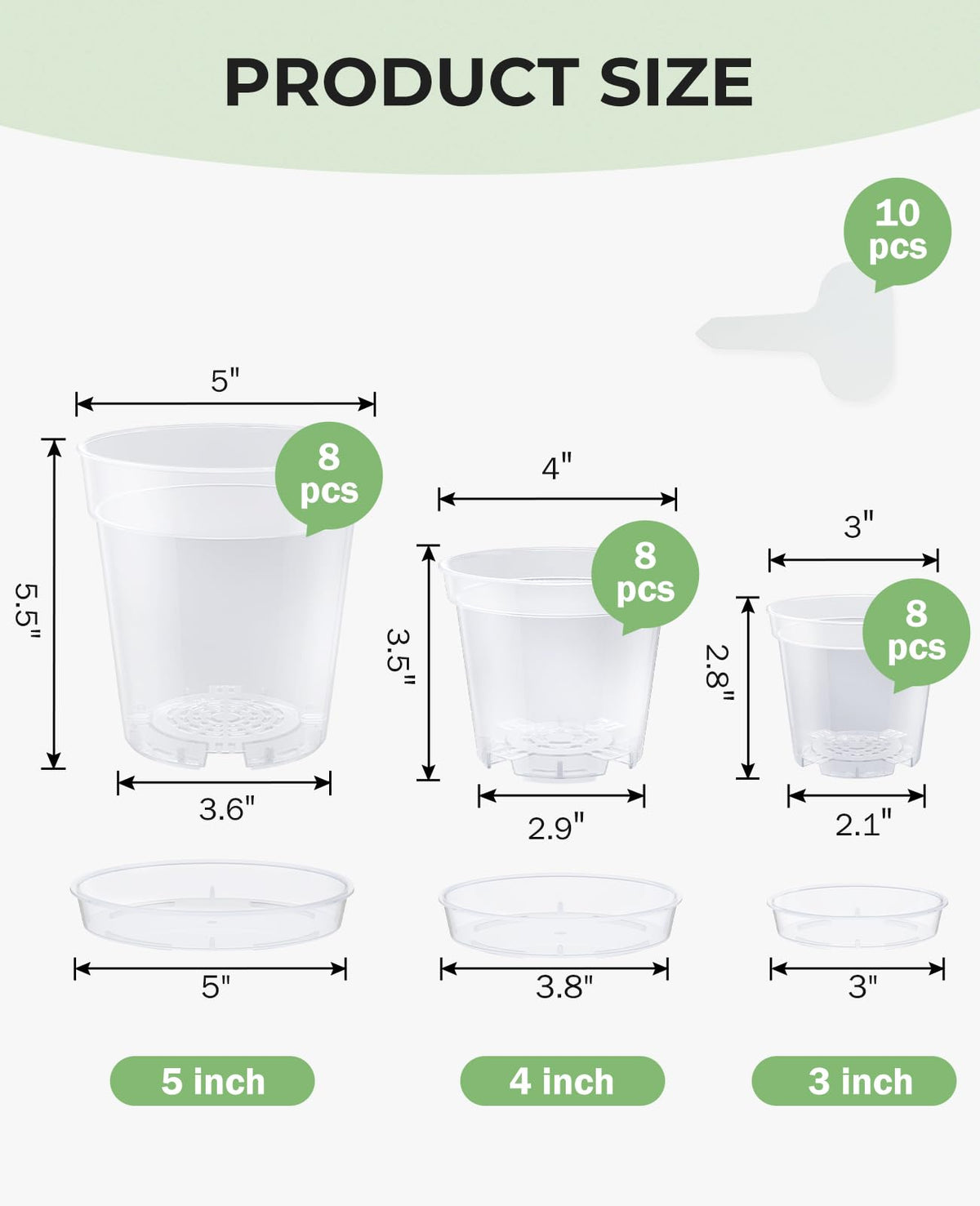 Homenote upgraded drainage holes promote airflow and prevent waterlogging