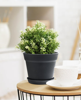 Homenote window sill decor pot showcases plants in a sleek matte finish.