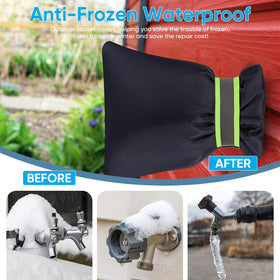 Hometopia all-season faucet protection for weather and wear