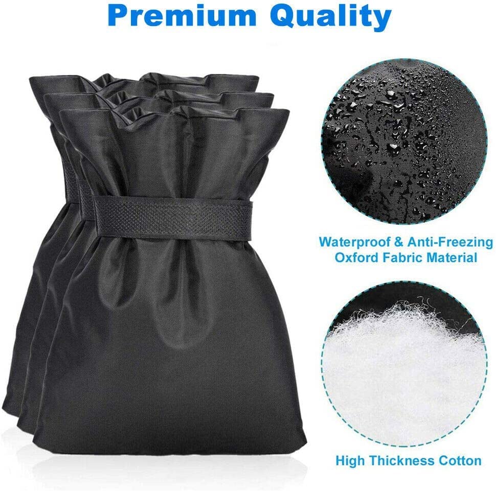 Hometopia durable all-season protection for outdoor faucets