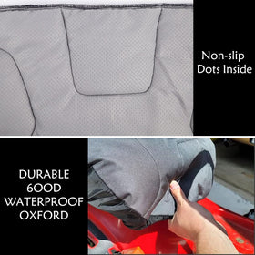 HOMEYA heavy-duty 600D Oxford material close-up