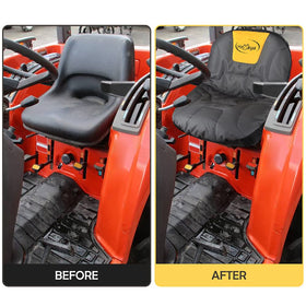HOMEYA quick installation emphasizes tool-free setup on seats