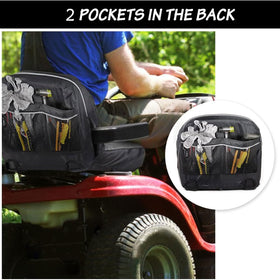 HOMEYA back storage pockets keep gloves and tools within reach