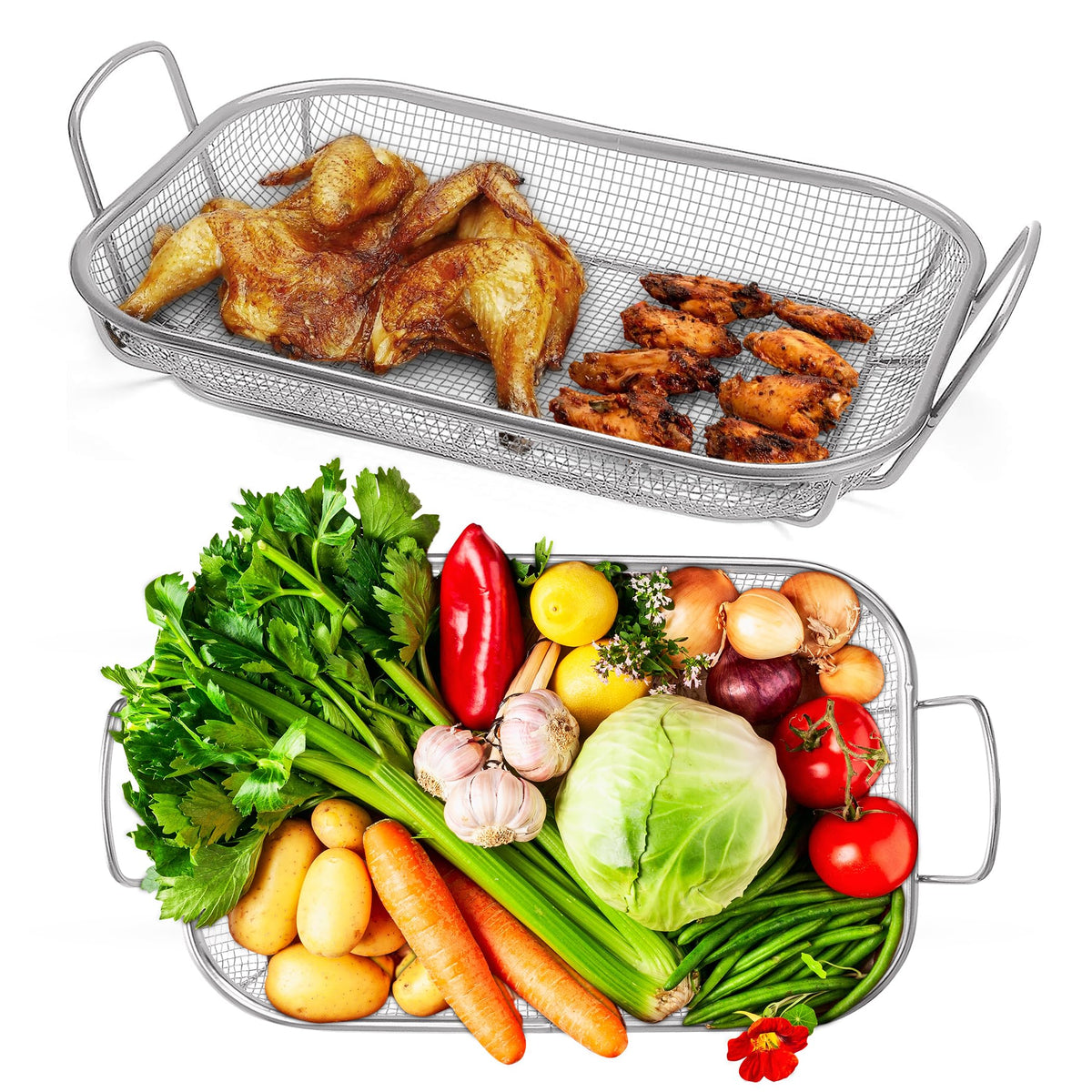 Homi Styes outdoor grilling essential for flavorful veggie dishes.