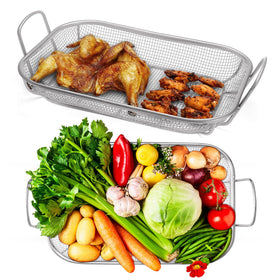 Homi Styes outdoor grilling essential for flavorful veggie dishes.