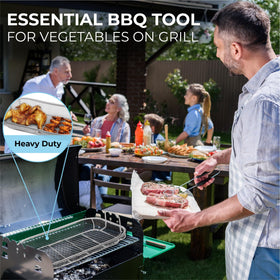 Homi Styes rustproof construction ensures reliable performance on grills.
