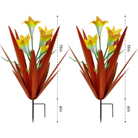 Homight weatherproof agave statue suitable for indoor or outdoor display.