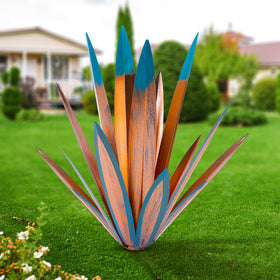 Homight Tequila Country Sculpture adds rustic outdoor charm to patios