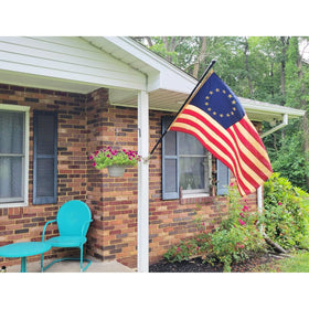 Homissor 250th anniversary flag suits homes and schools festive events