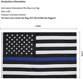 Homissor flag makes a thoughtful all-weather gift for supporters.