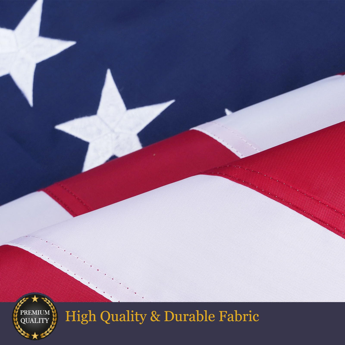 Homissor Betsy Ross flag suitable for indoor and outdoor use