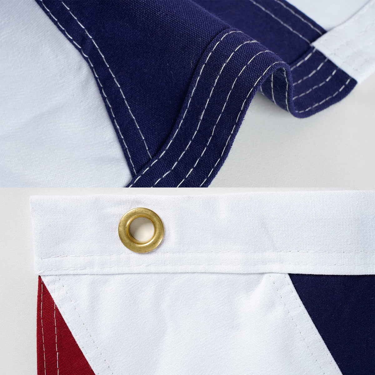 Homissor heavy-duty polyester flag with vivid colors for long-lasting use