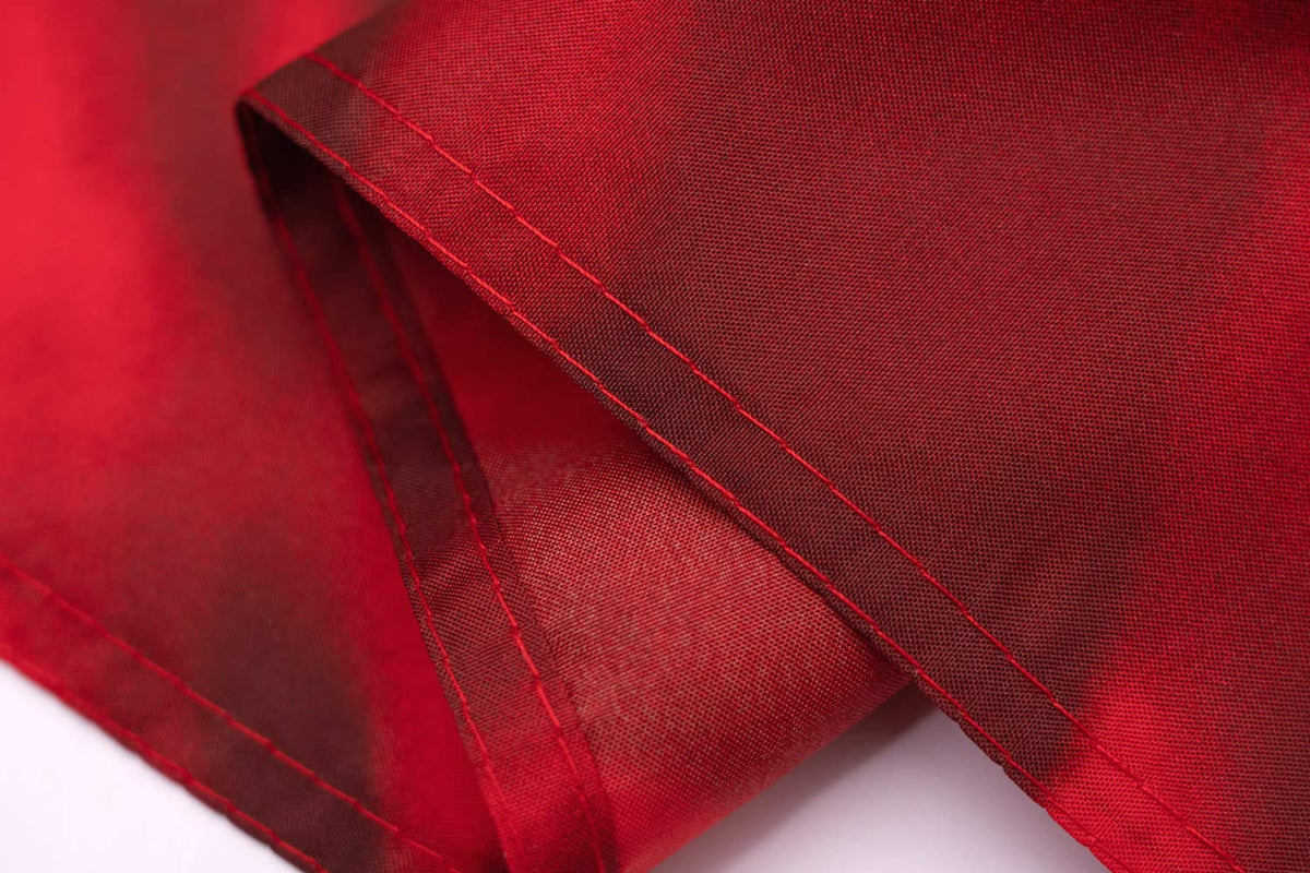 Homissor double stitched seams highlight durability for long term display
