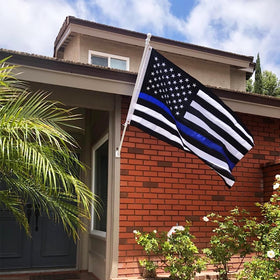 Homissor embroidered stars flag showcases premium craftsmanship and patriotic symbolism.