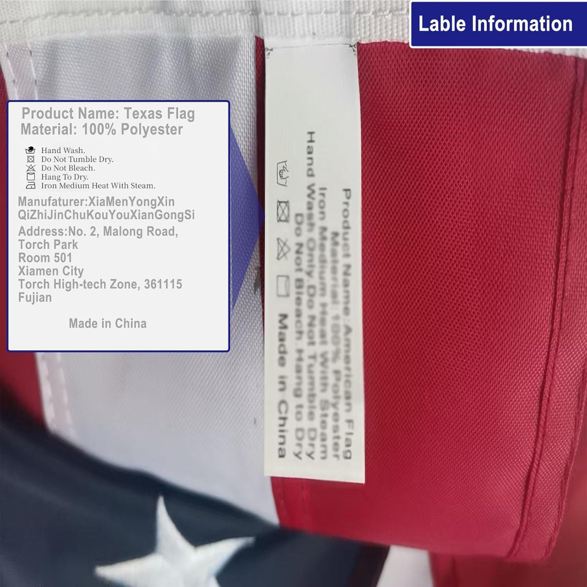 Homissor Texas flag makes a thoughtful, patriotic gift