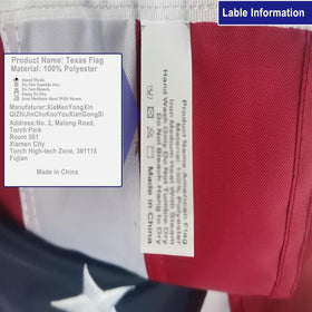 Homissor Texas flag makes a thoughtful, patriotic gift