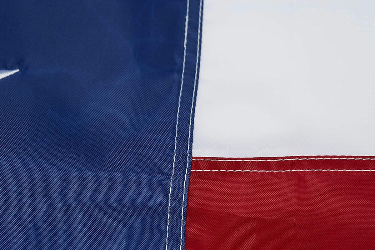 Homissor flag heavy-duty nylon withstands wind and weather