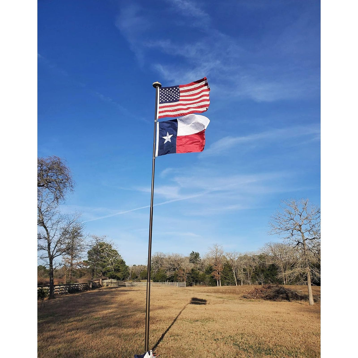 Homissor flag suitable for indoor and outdoor settings, from porches to classrooms.