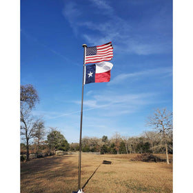 Homissor flag suitable for indoor and outdoor settings, from porches to classrooms.