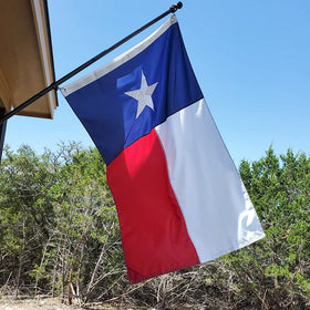 Homissor Texas flag designed for indoor and outdoor use.